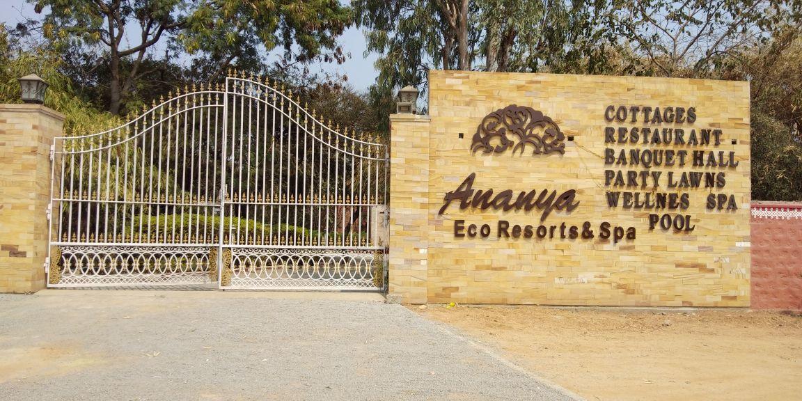 Ananya Eco Resorts & Spa Hyderabad Exterior photo