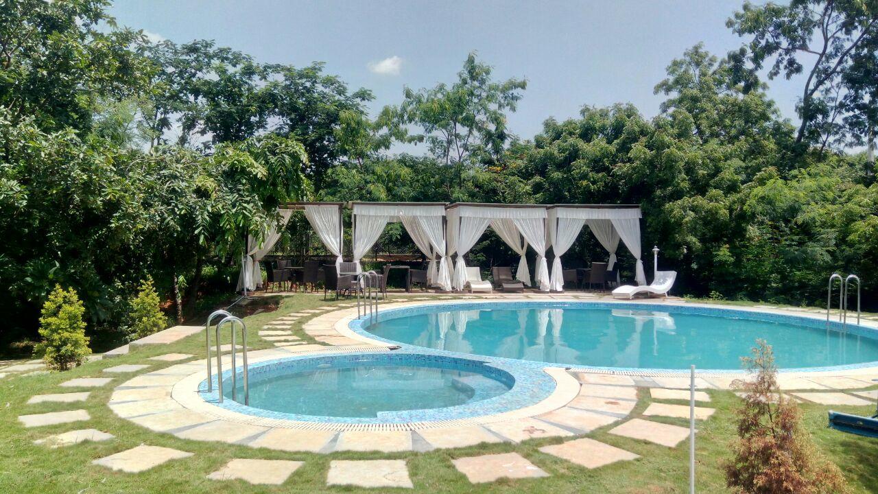 Ananya Eco Resorts & Spa Hyderabad Exterior photo